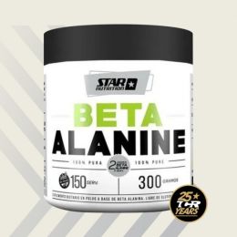 Beta Alanine %100 Pure Star Nutrition® - 300 g